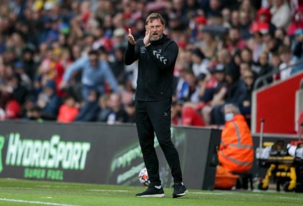 Head Coach Ralph Hasenhuttl of Southampton during a pre-season friendly between Southampton FC and Athletic Bilbao at St Mary's Stadium on August 07,...