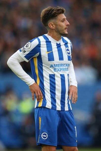 Adam Lallana of Brighton & Hove Albion during the Pre-Season Friendly match between Brighton & Hove Albion and Getafe at American Express Community...