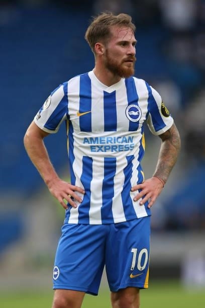 Alexis Mac Allister of Brighton & Hove Albion during the Pre-Season Friendly match between Brighton & Hove Albion and Getafe at American Express...