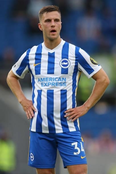 Joel Veltman of Brighton & Hove Albion during the Pre-Season Friendly match between Brighton & Hove Albion and Getafe at American Express Community...