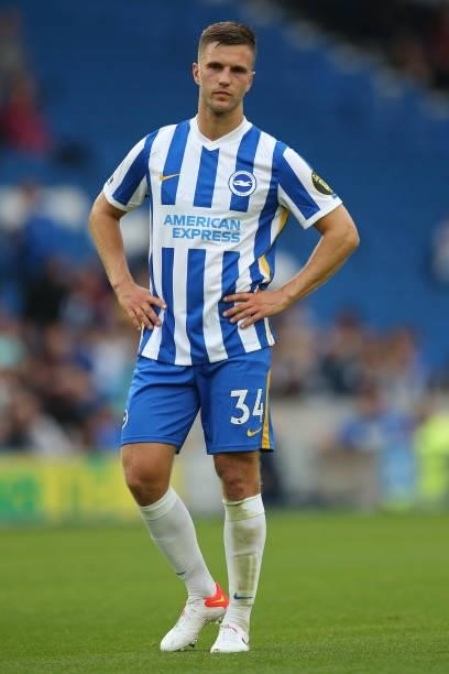 Joel Veltman of Brighton & Hove Albion during the Pre-Season Friendly match between Brighton & Hove Albion and Getafe at American Express Community...