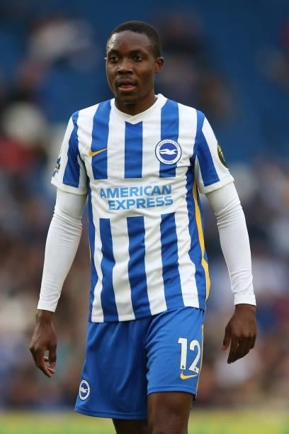 Enock Mwepu of Brighton & Hove Albion during the Pre-Season Friendly match between Brighton & Hove Albion and Getafe at American Express Community...