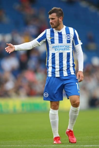 Pascal Gross of Brighton & Hove Albion during the Pre-Season Friendly match between Brighton & Hove Albion and Getafe at American Express Community...