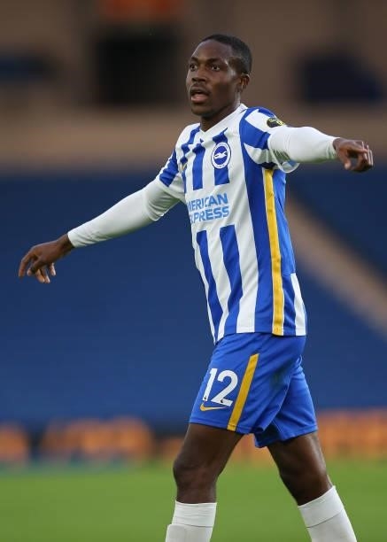 Enock Mwepu of Brighton & Hove Albion during the Pre-Season Friendly match between Brighton & Hove Albion and Getafe at American Express Community...