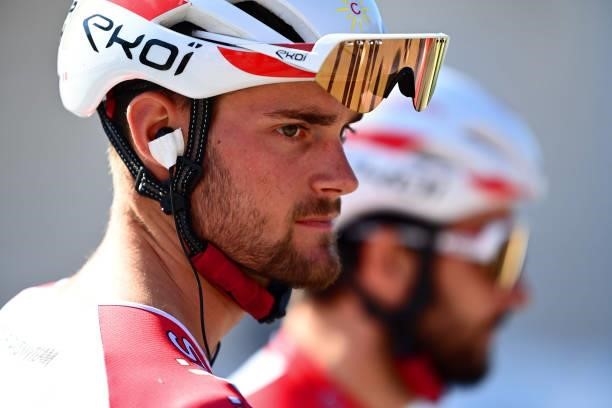 Thomas Champion of France and Team Cofidis prior to the 8th Arctic Race Of Norway 2021, Stage 4 a 163,5km stage from Gratangen to Harstad 54m /...