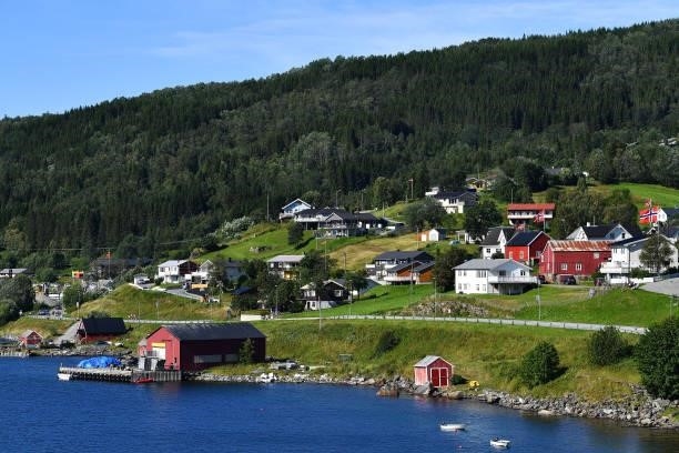 General view of Gratangen prior to the 8th Arctic Race Of Norway 2021, Stage 4 a 163,5km stage from Gratangen to Harstad 54m / #ArcticRace / on...