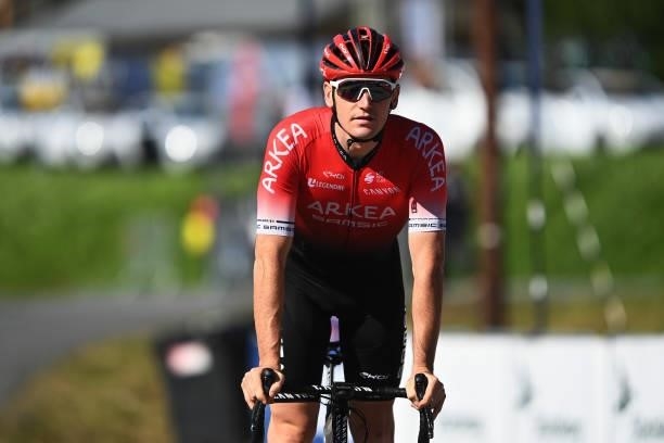 Christophe Noppe of Belgium and Team Arkéa - Samsic prior to the 8th Arctic Race Of Norway 2021, Stage 4 a 163,5km stage from Gratangen to Harstad...