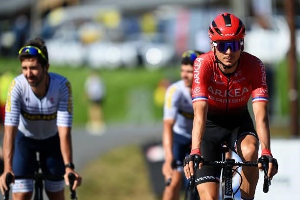 Warren Barguil of France and Team Arkéa - Samsic prior to the 8th Arctic Race Of Norway 2021, Stage 4 a 163,5km stage from Gratangen to Harstad 54m /...
