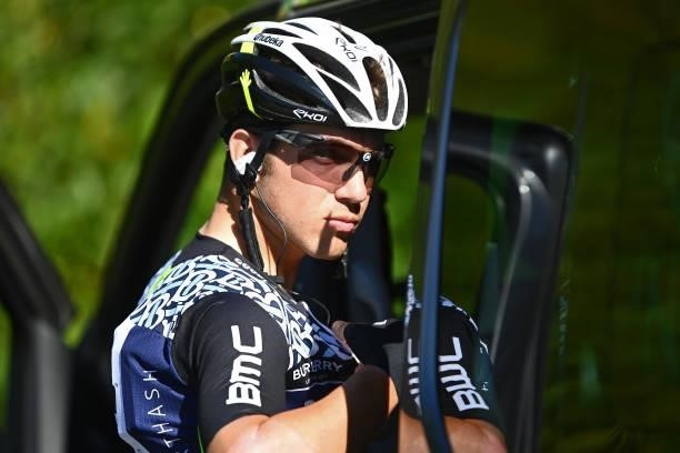 Luca Coati of Italy and Team Qhubeka Nexthash prior to the 8th Arctic Race Of Norway 2021, Stage 4 a 163,5km stage from Gratangen to Harstad 54m /...
