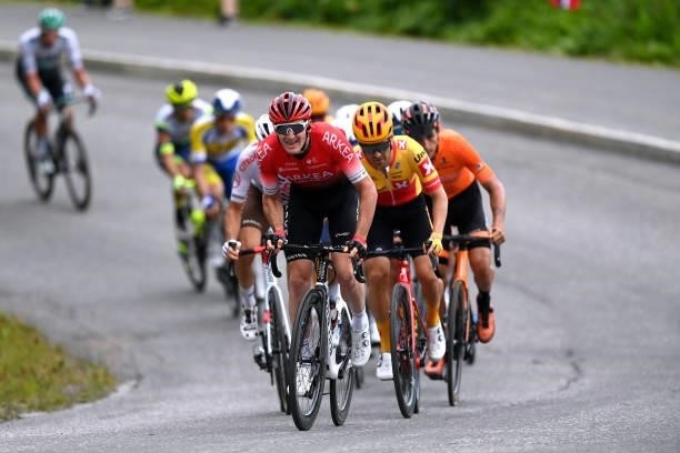 Christophe Noppe of Belgium and Team Arkéa - Samsic during the 8th Arctic Race Of Norway 2021, Stage 4 a 163,5km stage from Gratangen to Harstad 54m...