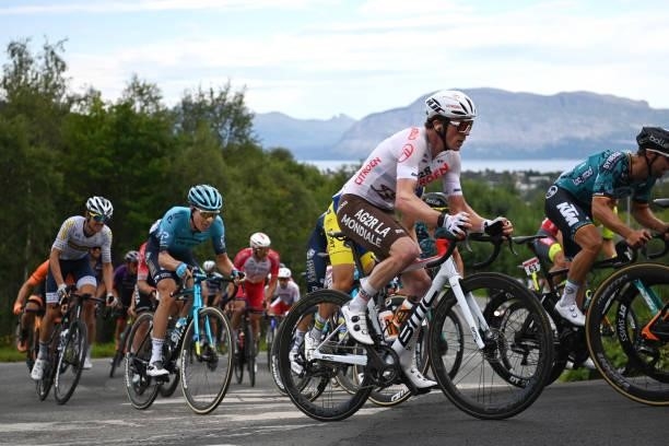 Stan Dewulf of Belgium and AG2R Citröen Team during the 8th Arctic Race Of Norway 2021, Stage 4 a 163,5km stage from Gratangen to Harstad 54m /...