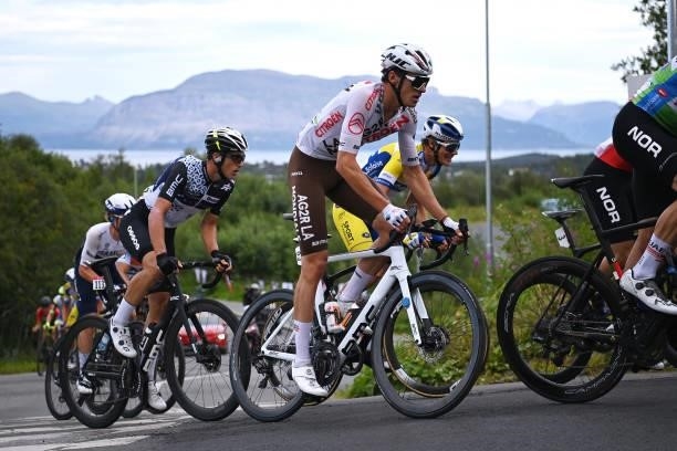 Lawrence Naesen of Belgium and AG2R Citröen Team during the 8th Arctic Race Of Norway 2021, Stage 4 a 163,5km stage from Gratangen to Harstad 54m /...