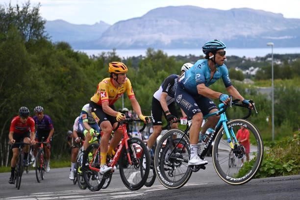 Fabio Felline of Italy and Team Astana – Premier Tech during the 8th Arctic Race Of Norway 2021, Stage 4 a 163,5km stage from Gratangen to Harstad...