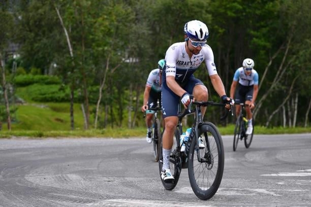 Guy Sagiv of Israel and Team Israel Start-Up Nation during the 8th Arctic Race Of Norway 2021, Stage 4 a 163,5km stage from Gratangen to Harstad 54m...