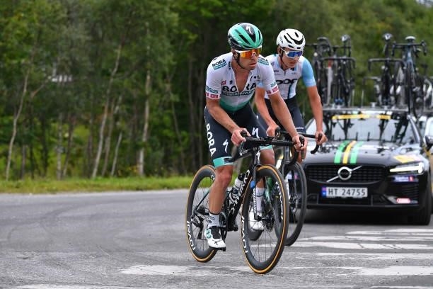 Juraj Sagan of Slovakia and Team Bora - Hansgrohe during the 8th Arctic Race Of Norway 2021, Stage 4 a 163,5km stage from Gratangen to Harstad 54m /...
