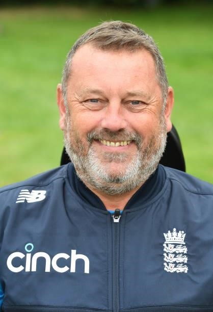 Ian Martin of England during the England Disability T20 at New Road on August 08, 2021 in Worcester, England.