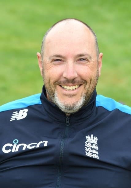 Stuart Murphy of England during the England Disability T20 at New Road on August 08, 2021 in Worcester, England.