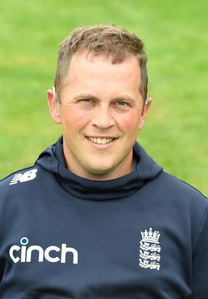 Martin Henderson of England during the England Disability T20 at New Road on August 08, 2021 in Worcester, England.