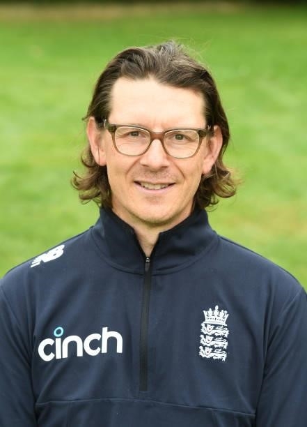 John Cook of England during the England Disability T20 at New Road on August 08, 2021 in Worcester, England.