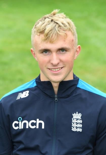 Ben Sutton of England during the England Disability T20 at New Road on August 08, 2021 in Worcester, England.