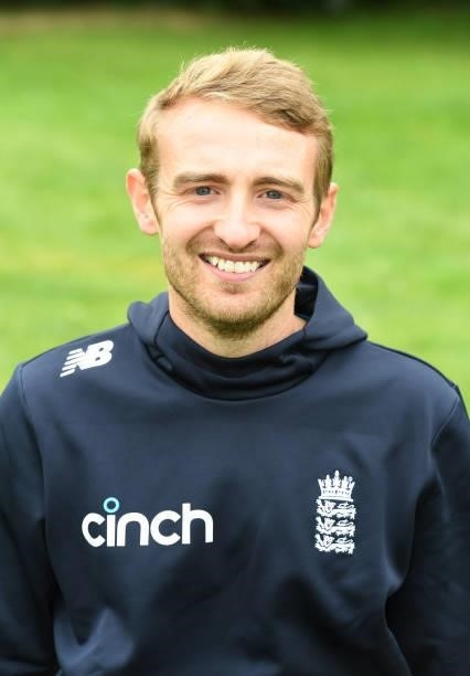 Jamie Goodwin of England during the England Disability T20 at New Road on August 08, 2021 in Worcester, England.