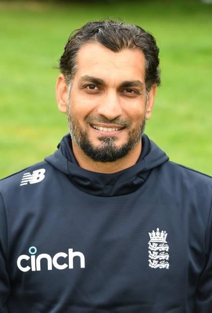 Mohammed Farooq of England during the England Disability T20 at New Road on August 08, 2021 in Worcester, England.