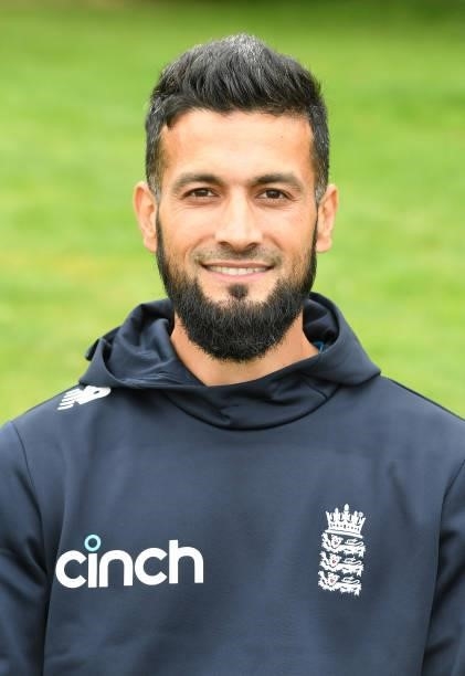 Moazzam Rashid of England during the England Disability T20 at New Road on August 08, 2021 in Worcester, England.