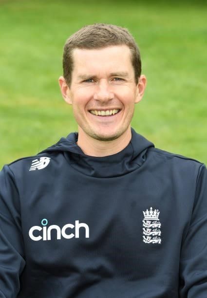 James Dixon of England during the England Disability T20 at New Road on August 08, 2021 in Worcester, England.