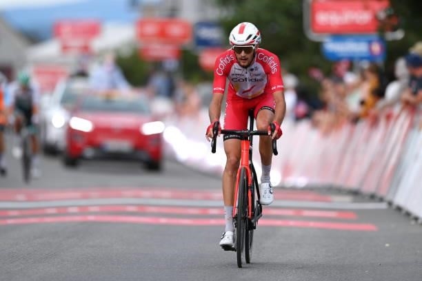 Thomas Champion of France and Team Cofidis during the 8th Arctic Race Of Norway 2021, Stage 4 a 163,5km stage from Gratangen to Harstad 54m /...