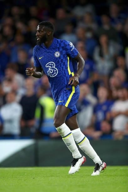 Tiemoue Bakayoko of Chelsea in action during the Pre-Season Friendly match between Chelsea and Tottenham Hotspur at Stamford Bridge on August 04,...