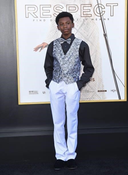 Jerel Alston attends the Los Angeles Premiere of MGM's "Respect