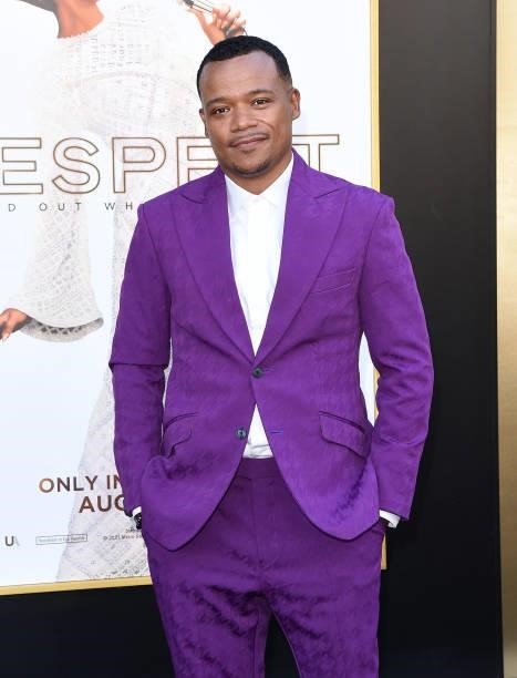 Leroy McClain attends the Los Angeles Premiere of MGM's "Respect