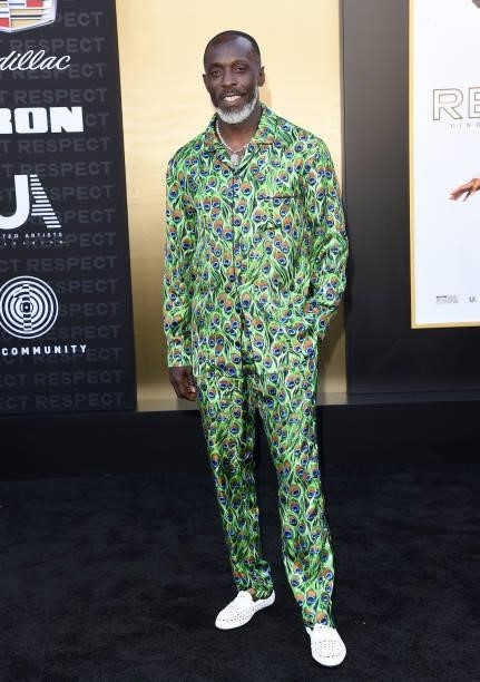 Michael K. Williams attends the Los Angeles Premiere of MGM's "Respect