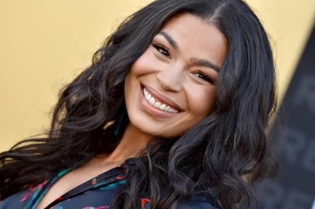 Jordin Sparks attends the Los Angeles Premiere of MGM's "Respect