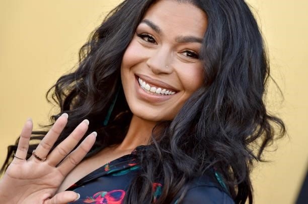 Jordin Sparks attends the Los Angeles Premiere of MGM's "Respect