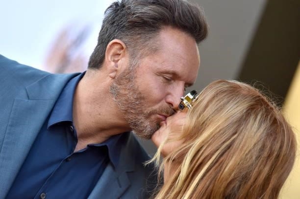 Mark Burnett and Roma Downey attend the Los Angeles Premiere of MGM's "Respect