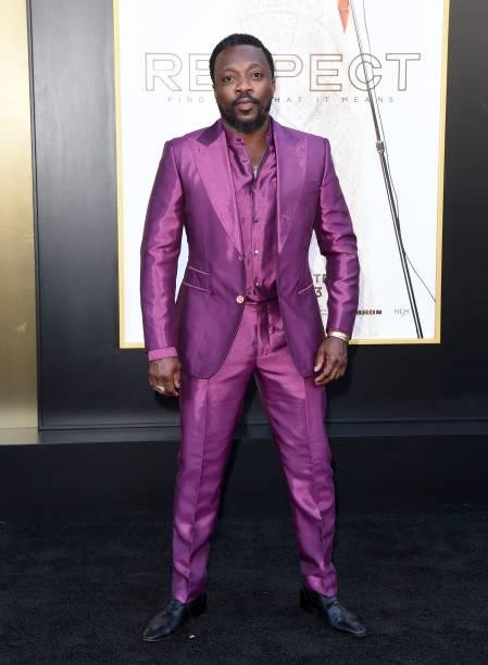 Anthony Hamilton attends the Los Angeles Premiere of MGM's "Respect