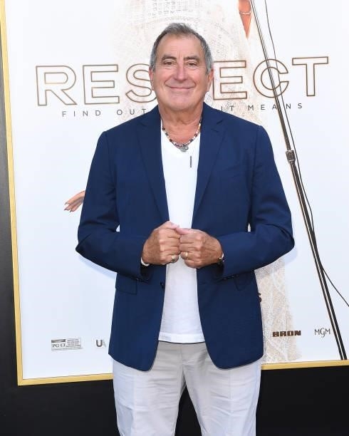 Kenny Ortega attends the Los Angeles Premiere of MGM's "Respect