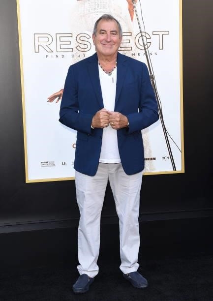 Kenny Ortega attends the Los Angeles Premiere of MGM's "Respect