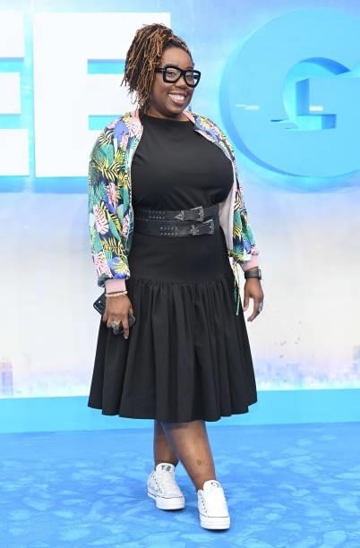 Chizzie Akudolu attends the "Free Guy