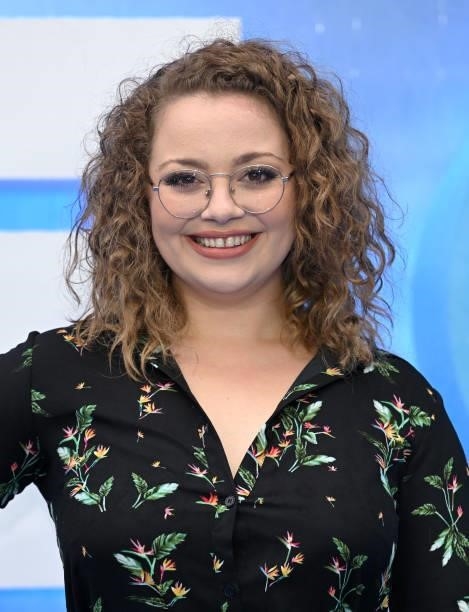Carrie Hope Fletcher attends the "Free Guy