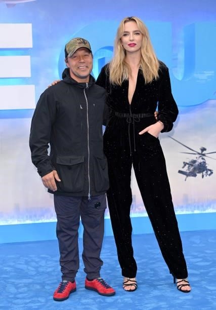 Stephen Graham and Jodie Comer attend the "Free Guy