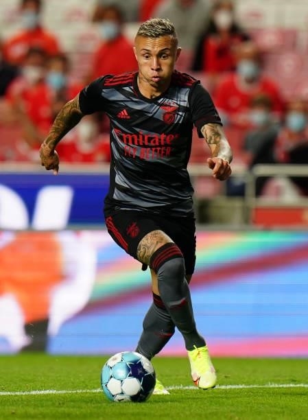 Everton Cebolinha of SL Benfica in action during the UEFA Champions League : Third Qualifying Round Leg Two match between SL Benfica and Spartak...
