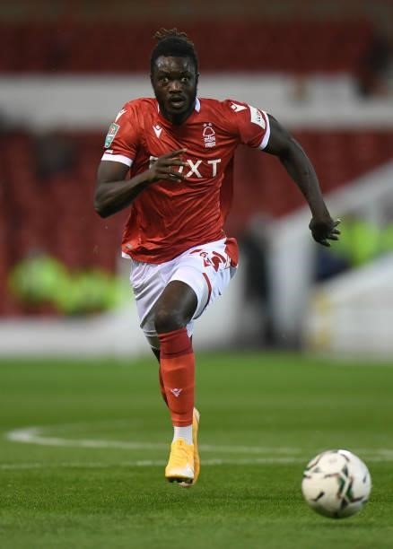Baba Fernandes of Nottingham Forest during the Carabao Cup First Round match between Nottingham Forest and Bradford City at City Ground on August 11,...