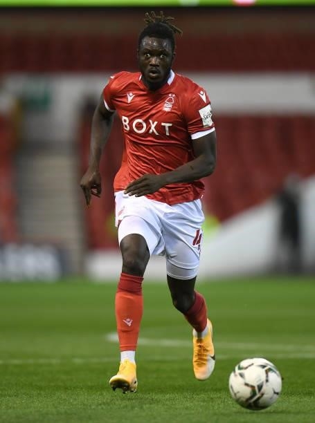 Baba Fernandes of Nottingham Forest during the Carabao Cup First Round match between Nottingham Forest and Bradford City at City Ground on August 11,...
