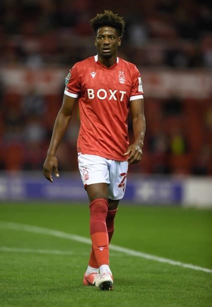 Nuno da Costa of Nottingham Forest during the Carabao Cup First Round match between Nottingham Forest and Bradford City at City Ground on August 11,...