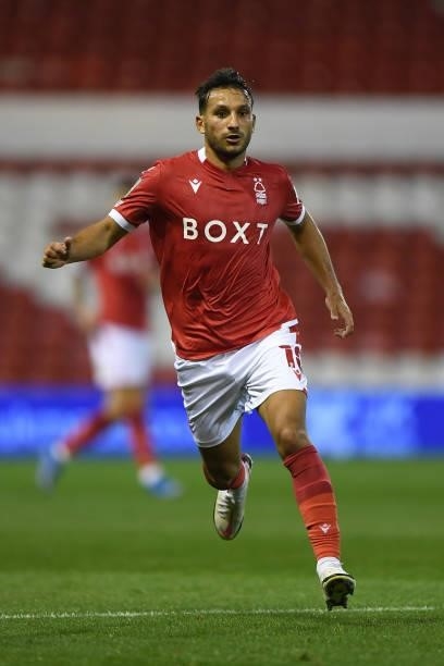 Joao Carvalho of Nottingham Forest during the Carabao Cup First Round match between Nottingham Forest and Bradford City at City Ground on August 11,...