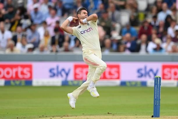 During the Second LV= Insurance Test Match: Day One between England and India at Lord's Cricket Ground on August 12, 2021 in London, England.