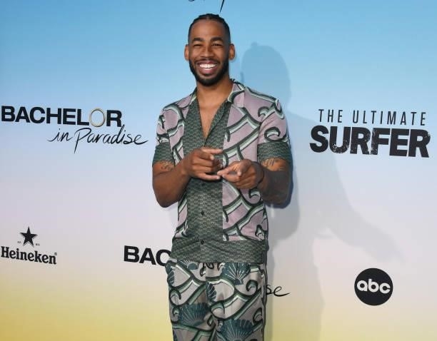 Mike Johnson attends ABC's "Bachelor In Paradise