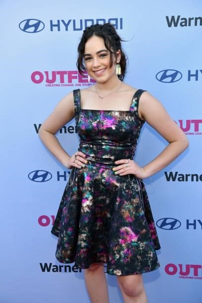Mary Mouser attends the Opening Night Premiere of "Everybody's Talking About Jamie